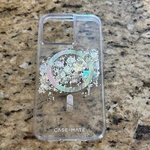 iPhone 15 pro max Case-Mate Holographic Glitter Phone Case